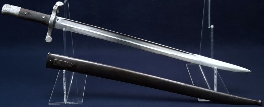 Portuguese M1886 Kropatschek Bayonet by Steyr 26